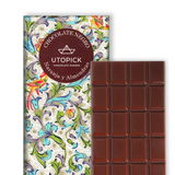 Chocolate negro - Naranja y almendras - Utopick