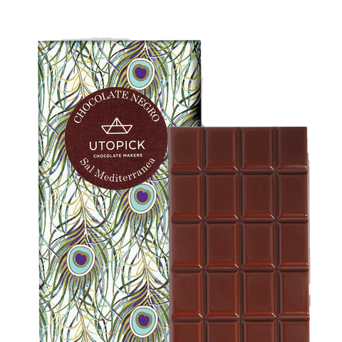 Chocolate negro - Sal Mediterranea - Utopick