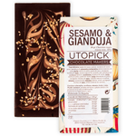Chocolate negro - Sésamo y Gianduja - Utopick