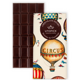Chocolate negro - Sésamo y Gianduja - Utopick