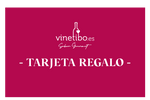 Tarjeta - Vale de regalo por 10, 25, 50, 100€