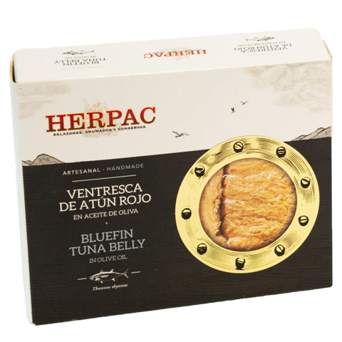 ventresca de atún rojo de barbate de HERPAC
